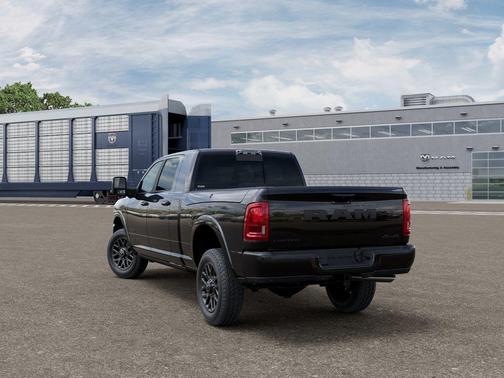 Diamond Black 2026 RAM 3500 Limited