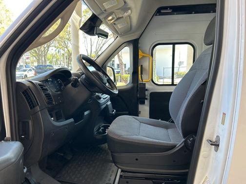Bright White Clearcoat 2024 RAM ProMaster 3500 Delivery Van BEV Super High Roof