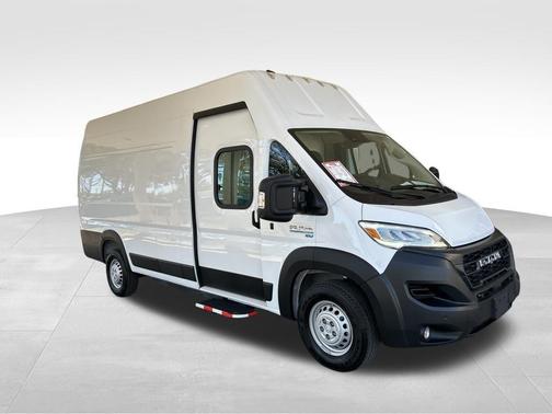 Bright White Clearcoat 2024 RAM ProMaster 3500 Delivery Van BEV Super High Roof