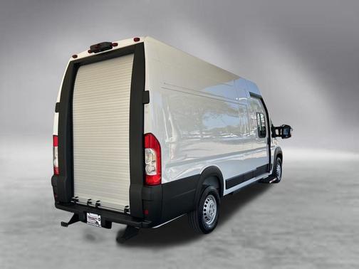 Bright White Clearcoat 2024 RAM ProMaster 3500 Delivery Van BEV Super High Roof