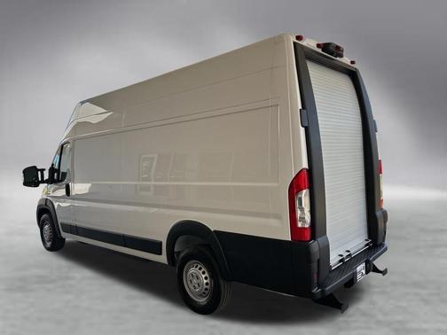 Bright White Clearcoat 2024 RAM ProMaster 3500 Delivery Van BEV Super High Roof
