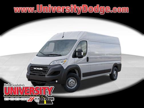 Bright White Clearcoat 2026 RAM ProMaster 2500 High Roof