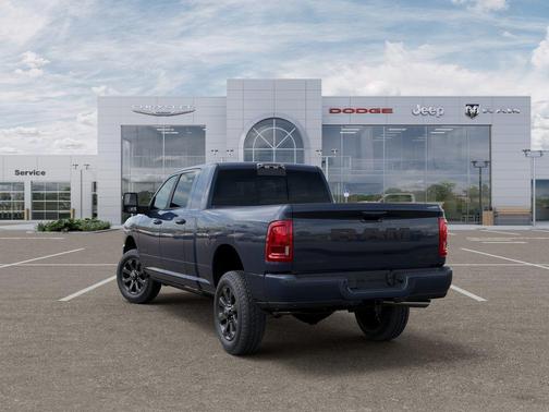 Blue Metallic 2026 RAM 2500 Laramie