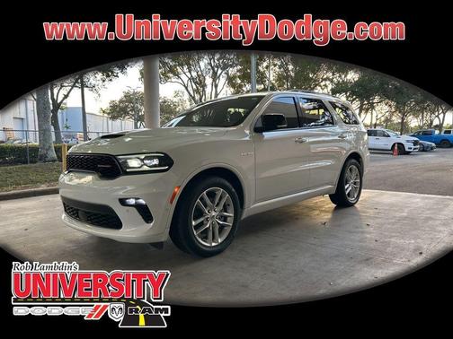 White Knuckle Clearcoat 2023 Dodge Durango R/T