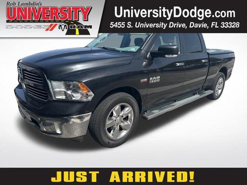 2017 RAM 1500 Big Horn