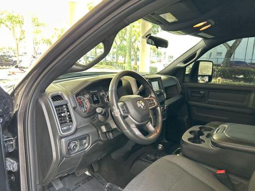 Granite Crystal Clearcoat Metallic 2024 RAM 3500 Tradesman