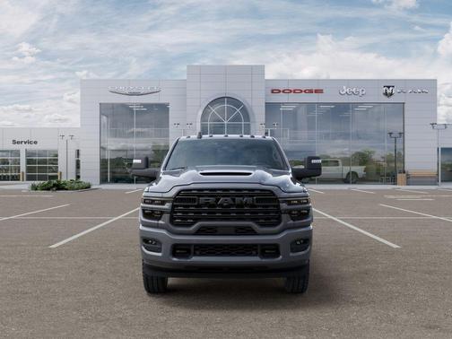 Ceramic Gray Clearcoat 2026 RAM 2500 Limited