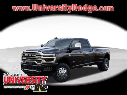 Diamond Black 2026 RAM 3500 Laramie