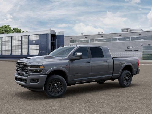 Ceramic Gray Clearcoat 2026 RAM 3500 Limited