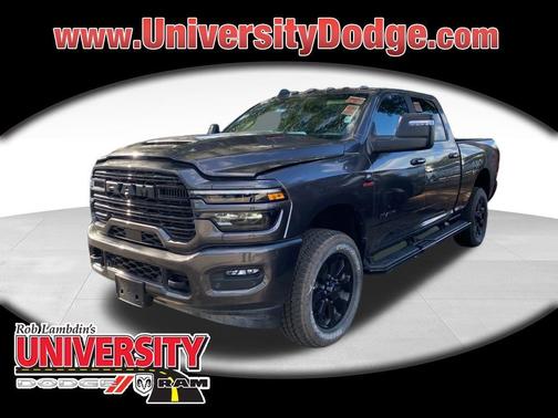 Granite Crystal Clearcoat Metallic 2025 RAM 2500 Laramie