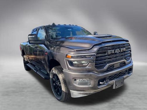 Granite Crystal Clearcoat Metallic 2025 RAM 2500 Laramie