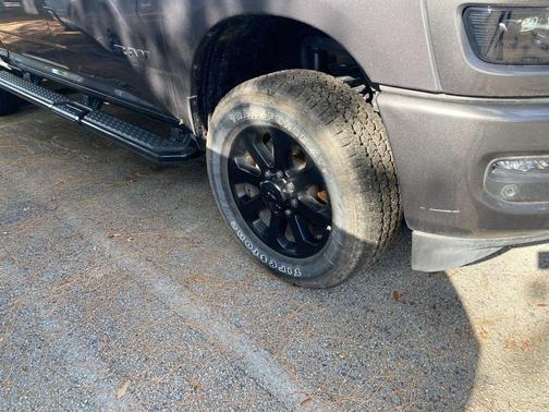 Granite Crystal Clearcoat Metallic 2025 RAM 2500 Laramie