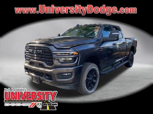 Granite Crystal Clearcoat Metallic 2025 RAM 2500 Laramie