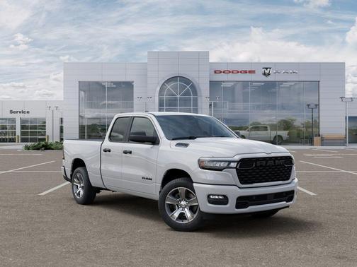 Bright White Clearcoat 2026 RAM 1500 Express