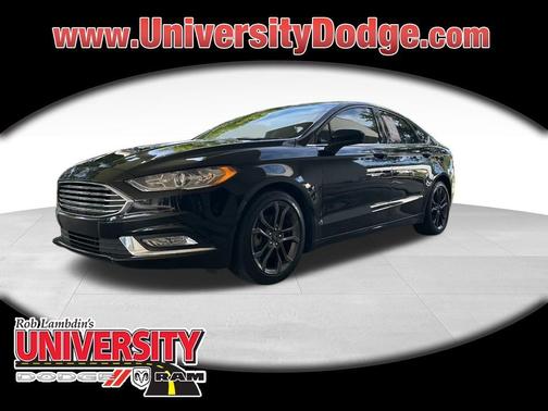 2018 Ford Fusion Hybrid SE