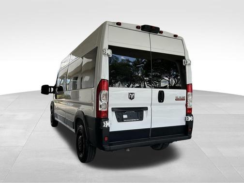 Bright White Clearcoat 2022 RAM ProMaster 2500 Window Van High Roof