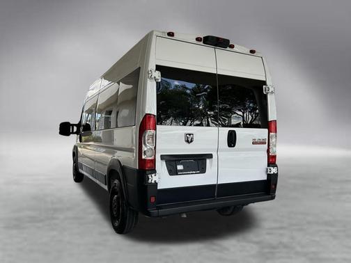 Bright White Clearcoat 2022 RAM ProMaster 2500 Window Van High Roof