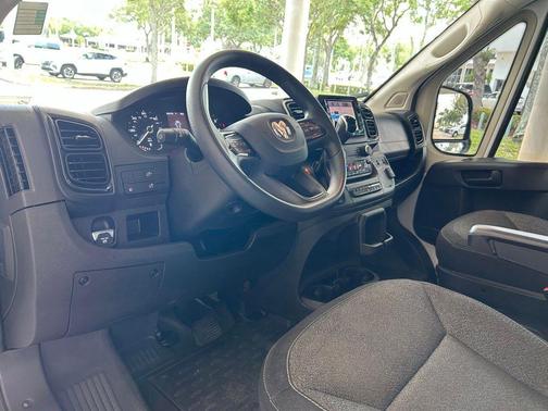 Bright White Clearcoat 2022 RAM ProMaster 2500 Window Van High Roof