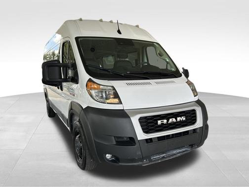 Bright White Clearcoat 2022 RAM ProMaster 2500 Window Van High Roof