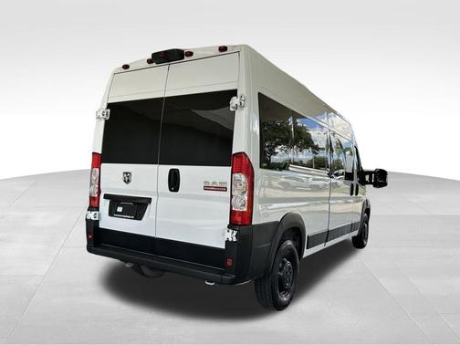 Bright White Clearcoat 2022 RAM ProMaster 2500 Window Van High Roof