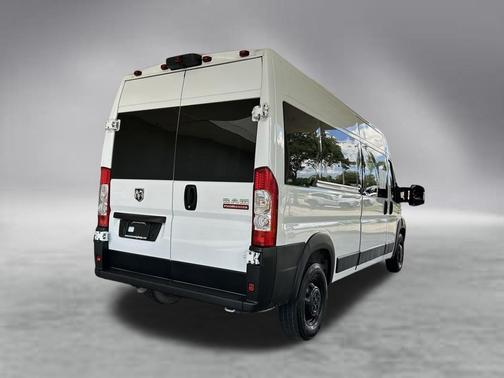 Bright White Clearcoat 2022 RAM ProMaster 2500 Window Van High Roof