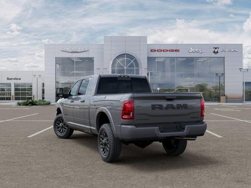 Ceramic Gray Clearcoat 2026 RAM 2500 Limited