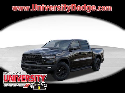 Diamond Black 2026 RAM 1500 Rebel