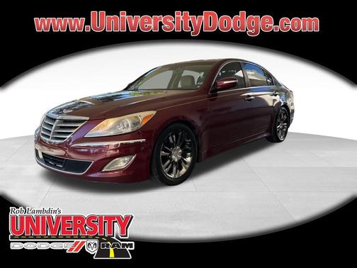 2012 Hyundai Genesis 3.8