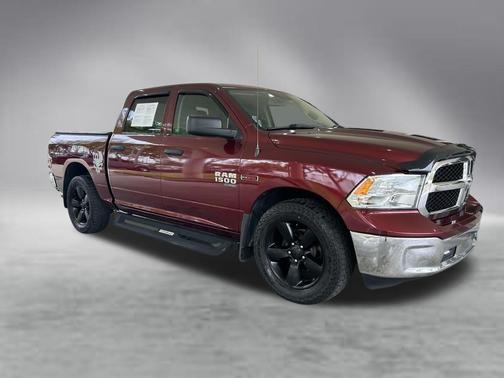 Red 2019 RAM 1500 Classic Tradesman