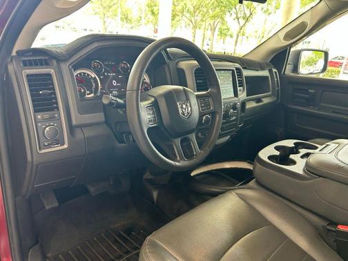 Red 2019 RAM 1500 Classic Tradesman