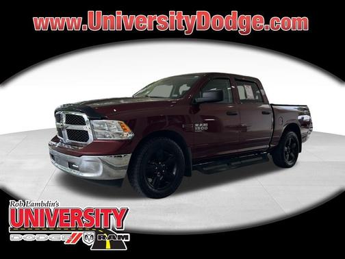 Red 2019 RAM 1500 Classic Tradesman