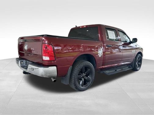 Red 2019 RAM 1500 Classic Tradesman
