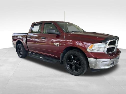 Red 2019 RAM 1500 Classic Tradesman