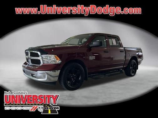 Red 2019 RAM 1500 Classic Tradesman