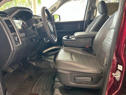Red 2019 RAM 1500 Classic Tradesman