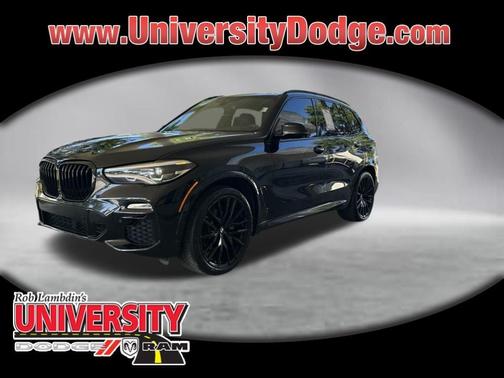 Black Sapphire Metallic 2020 BMW X5 sDrive40i