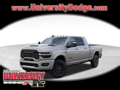Silver Zynith 2026 RAM 2500 Limited