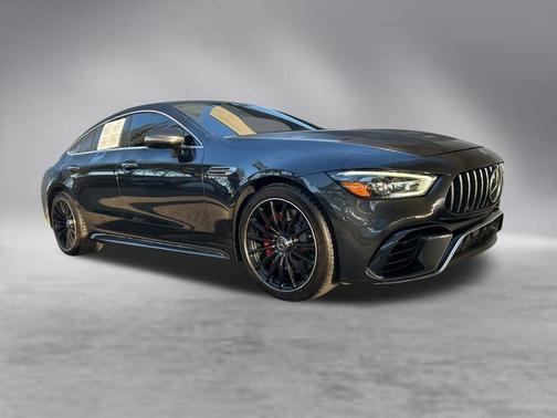 Gray 2019 Mercedes-Benz AMG GT 63 4-Door