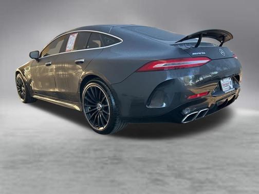 Gray 2019 Mercedes-Benz AMG GT 63 4-Door