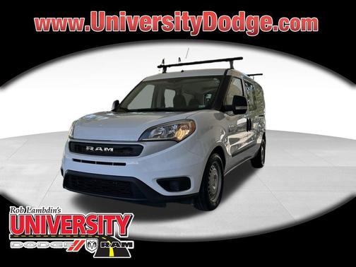 Bright White 2022 RAM ProMaster City Base
