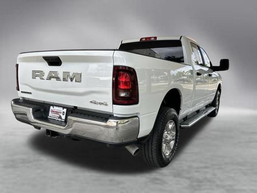 Bright White Clearcoat 2025 RAM 2500 Big Horn