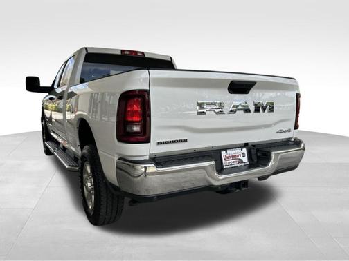 Bright White Clearcoat 2025 RAM 2500 Big Horn
