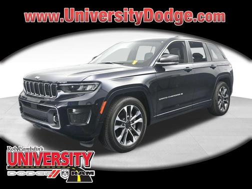 2024 Jeep Grand Cherokee Overland