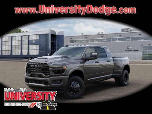 Granite Crystal Clearcoat Metallic 2026 RAM 3500 Limited