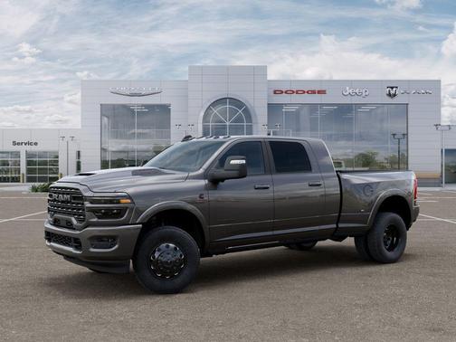 Granite Crystal Clearcoat Metallic 2026 RAM 3500 Limited