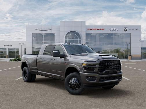 Granite Crystal Clearcoat Metallic 2026 RAM 3500 Limited