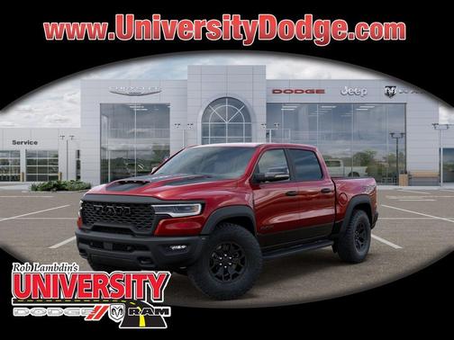 Molten Red Pearlcoat 2026 RAM 1500 RHO