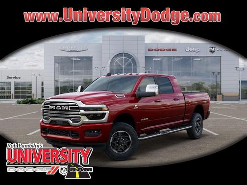 Molten Red Pearlcoat 2026 RAM 2500 Laramie