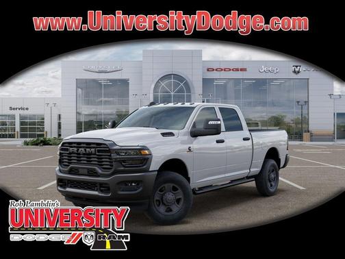 Bright White Clearcoat 2026 RAM 3500 Tradesman