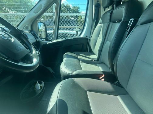 Bright White Clearcoat 2021 RAM ProMaster 2500 High Roof